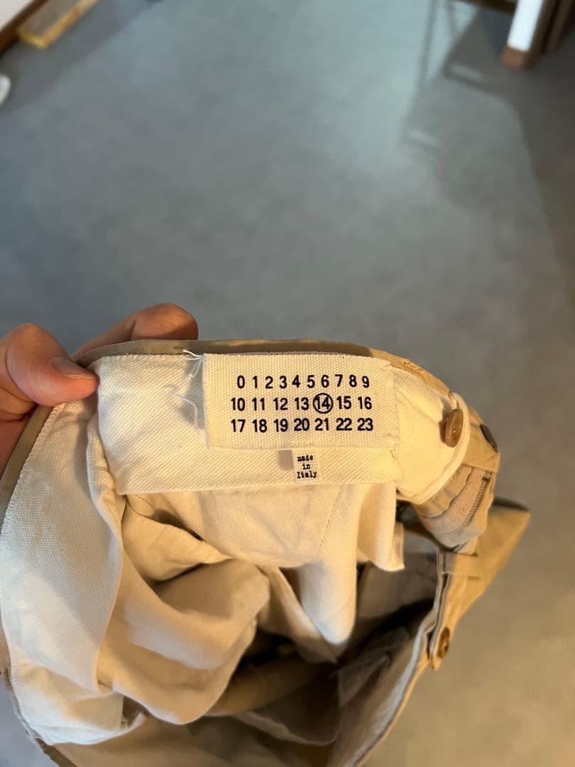 マルジェラ　2017チノスラックス