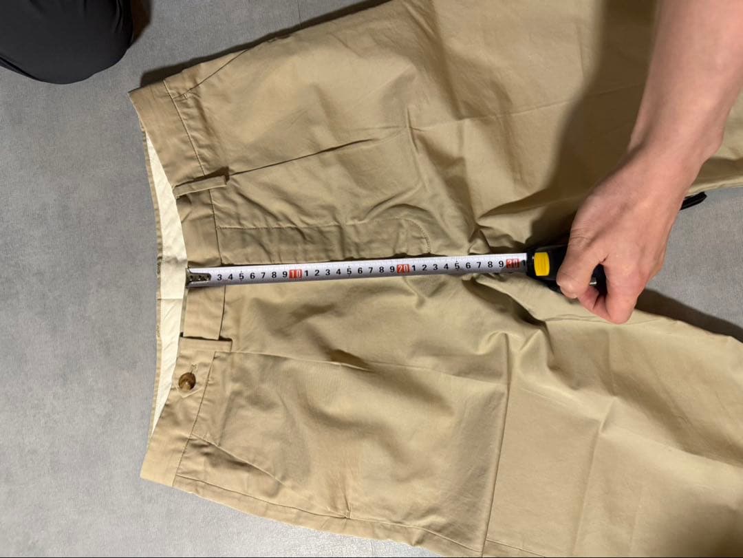 マルジェラ　2017チノスラックス