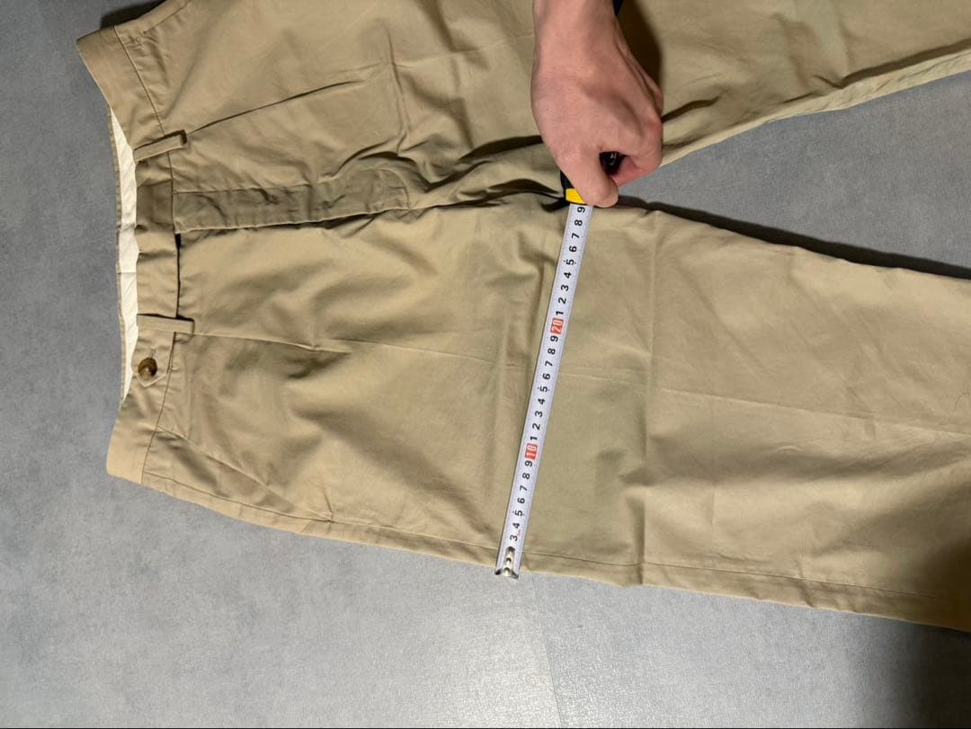 マルジェラ　2017チノスラックス