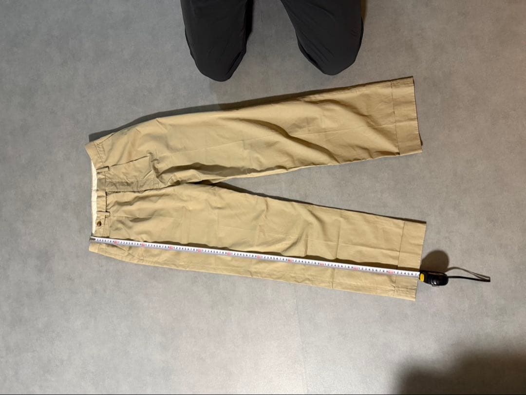 マルジェラ　2017チノスラックス