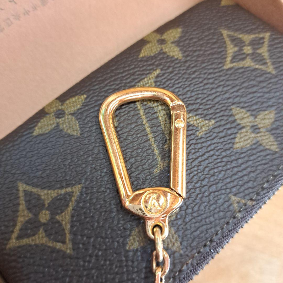 o*a様 Louis Vuitton モノグラム ポシェット・クレ 美品　早い者