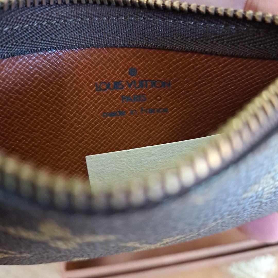 o*a様 Louis Vuitton モノグラム ポシェット・クレ 美品　早い者