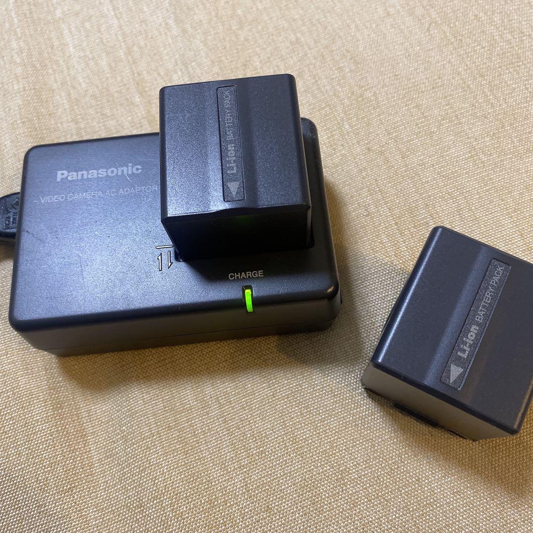 ビデオカメラ Panasonic NV-GS200