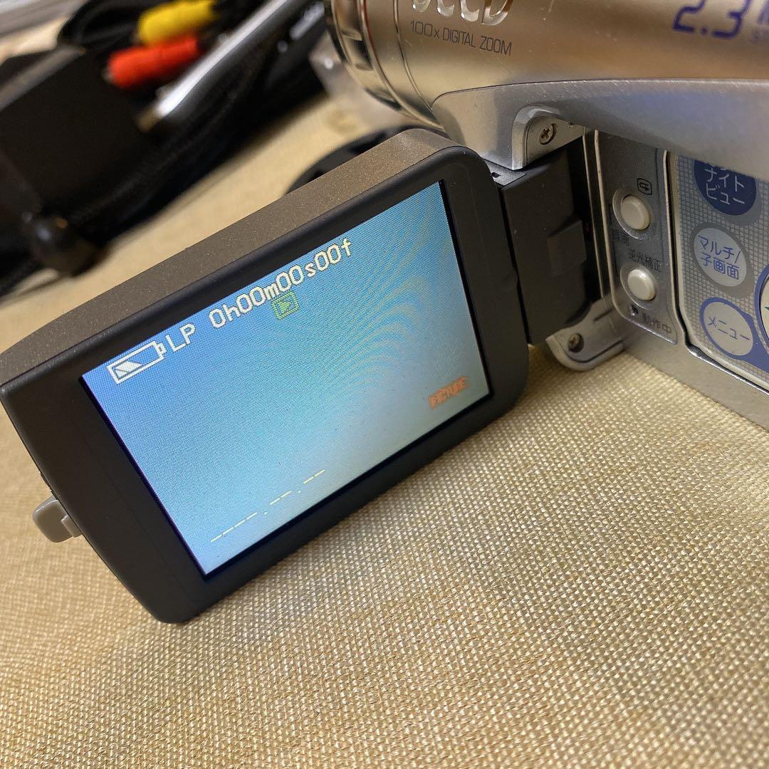 ビデオカメラ Panasonic NV-GS200