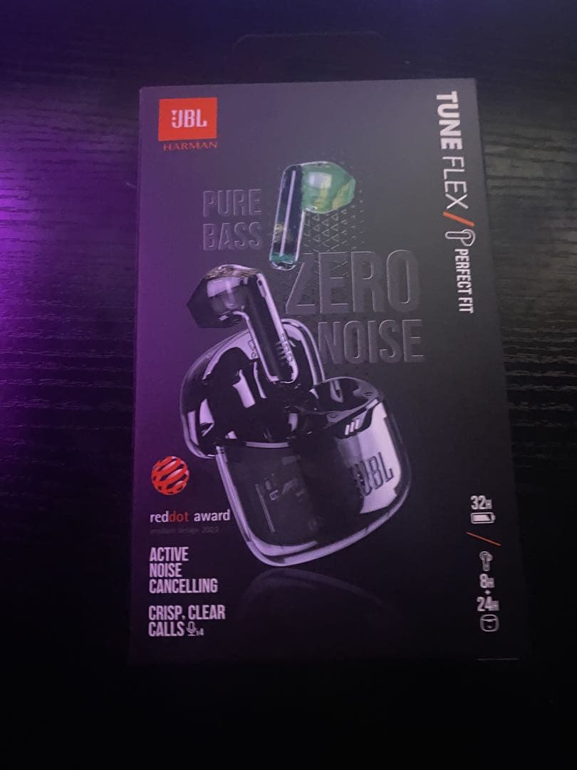 JBL TUNE FLEX GHOST EDITION　ワイヤレスイヤホン