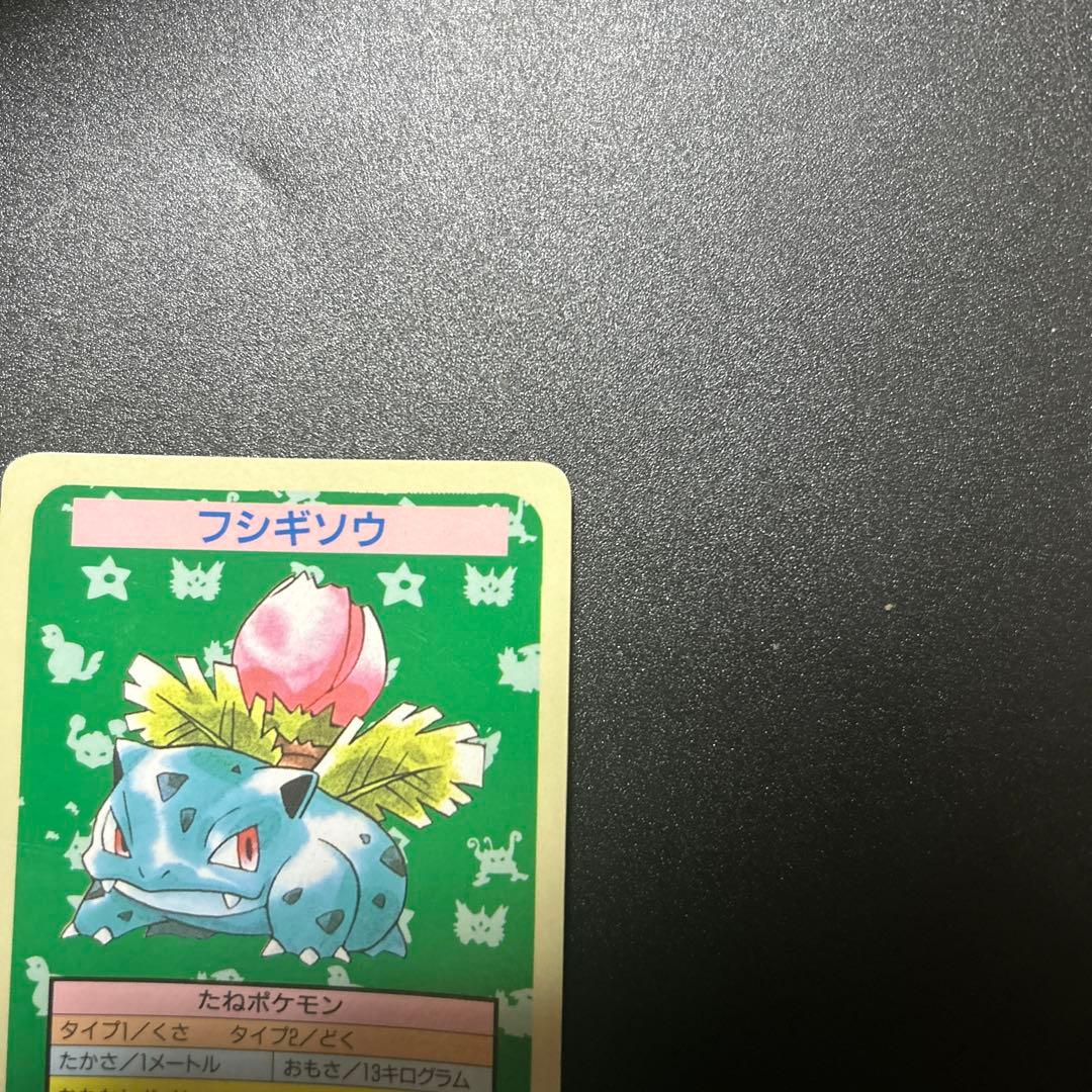 ポケモンカードゲーム フシギソウ フシギダネ 旧裏 トップサン エラー