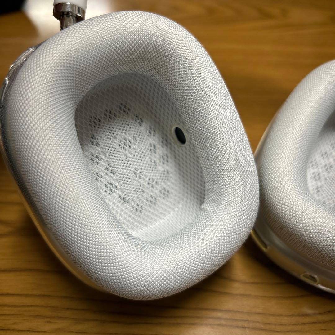 Apple AirPods Max シルバーAppleCare+付き