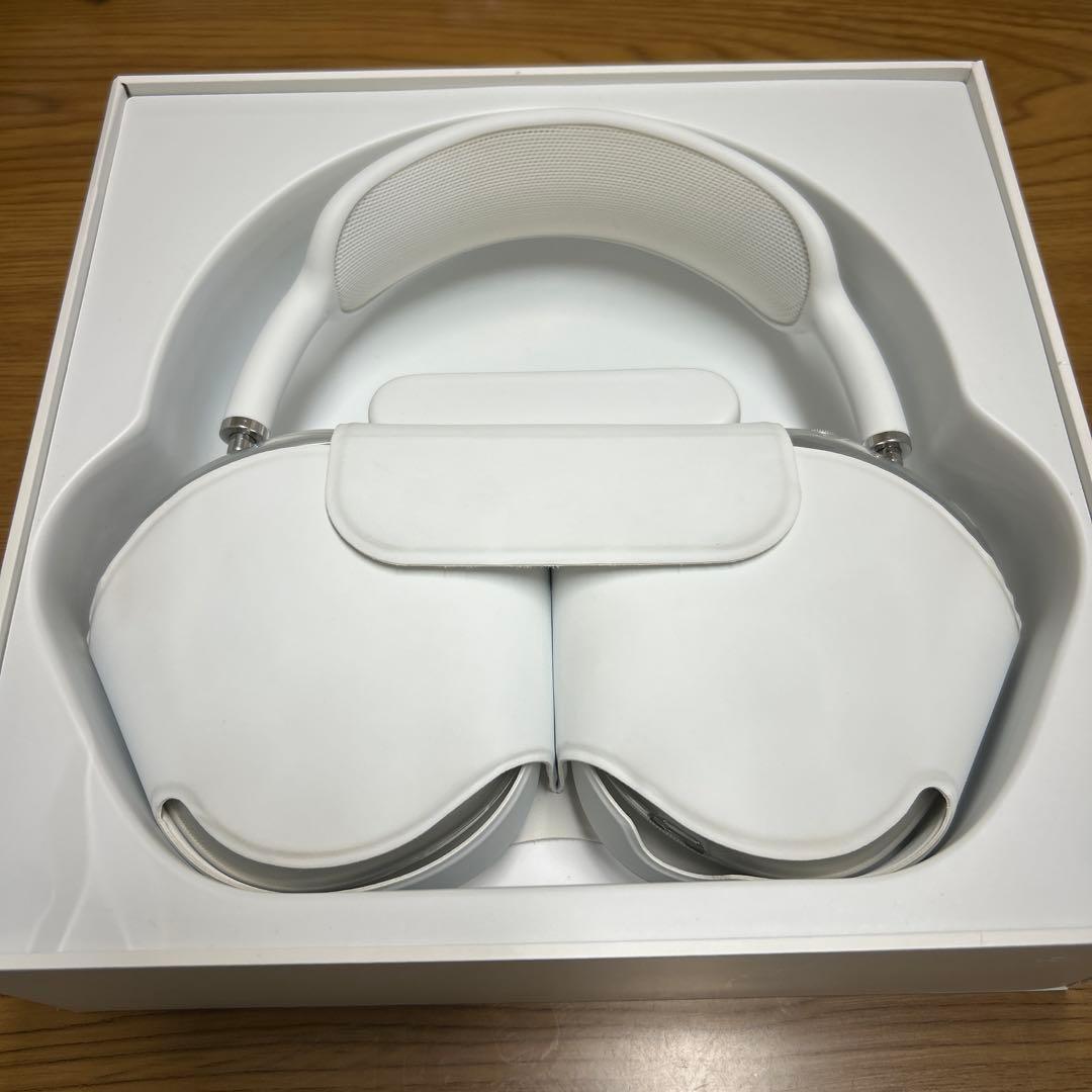 Apple AirPods Max シルバーAppleCare+付き