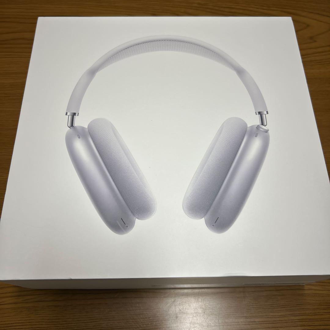 Apple AirPods Max シルバーAppleCare+付き