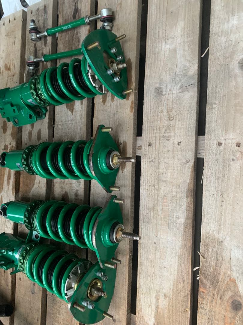 ZN6 BRZ 車高調　TEIN 調整式スタビリンク