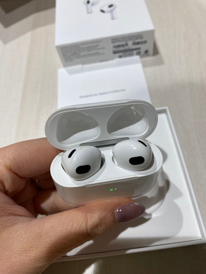 AirPods (第3世代) 本体
