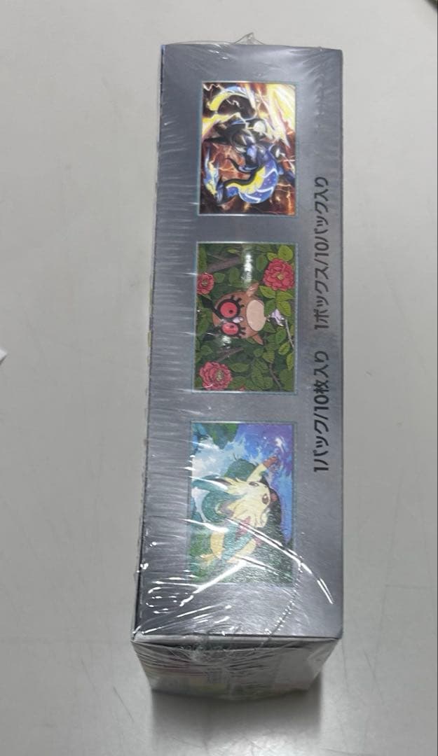 ポケモンカードゲーム テラスタルフェス ex シュリンク付き 1BOX