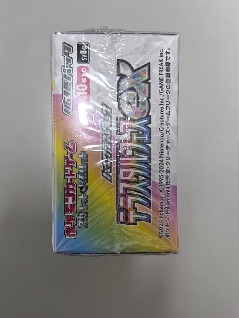 ポケモンカードゲーム テラスタルフェス ex シュリンク付き 1BOX