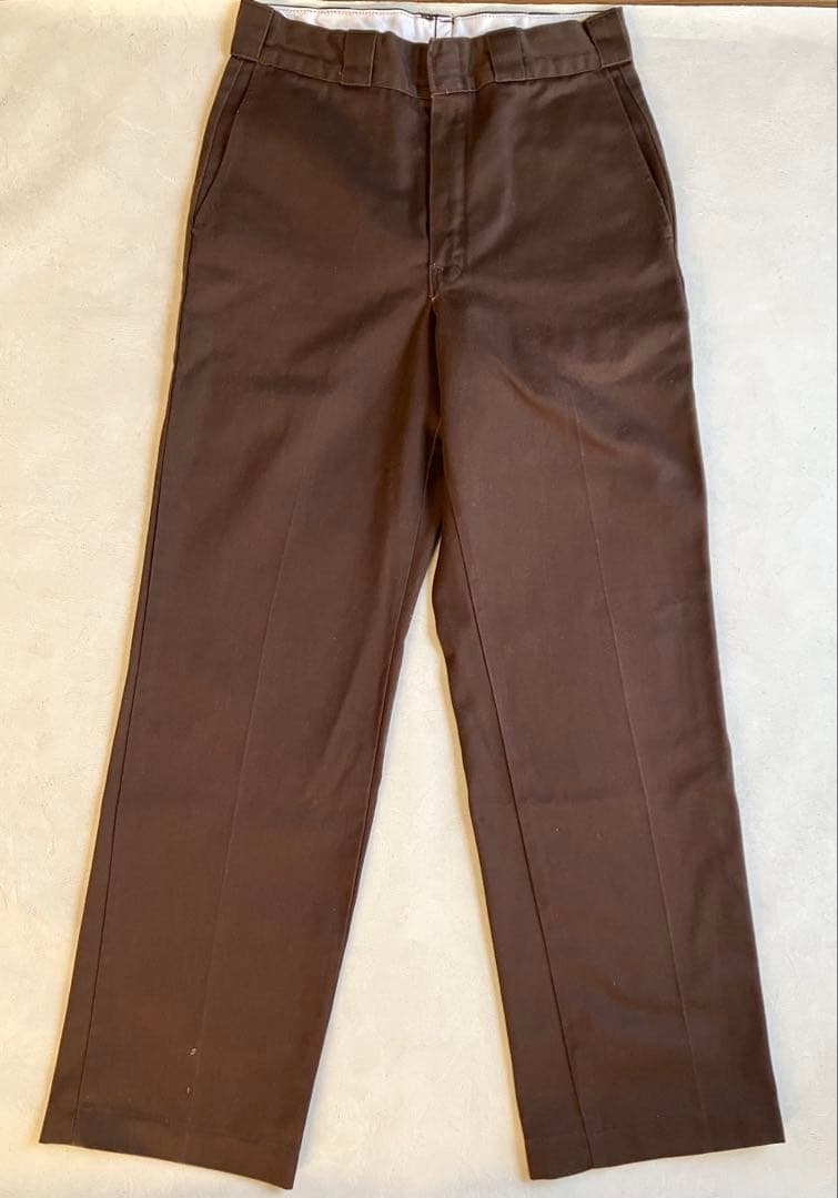 USA製ディッキーズ　チビタグ　アルミジップ　80's