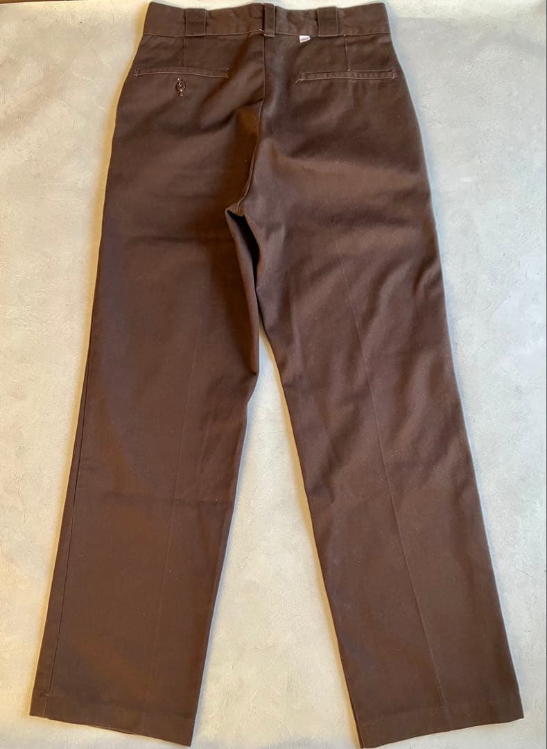 USA製ディッキーズ　チビタグ　アルミジップ　80's