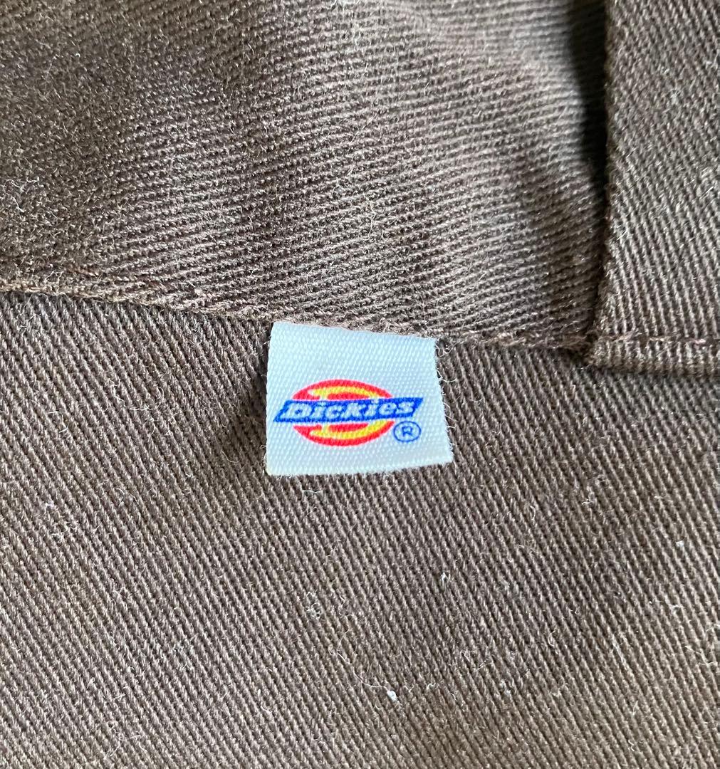 USA製ディッキーズ　チビタグ　アルミジップ　80's