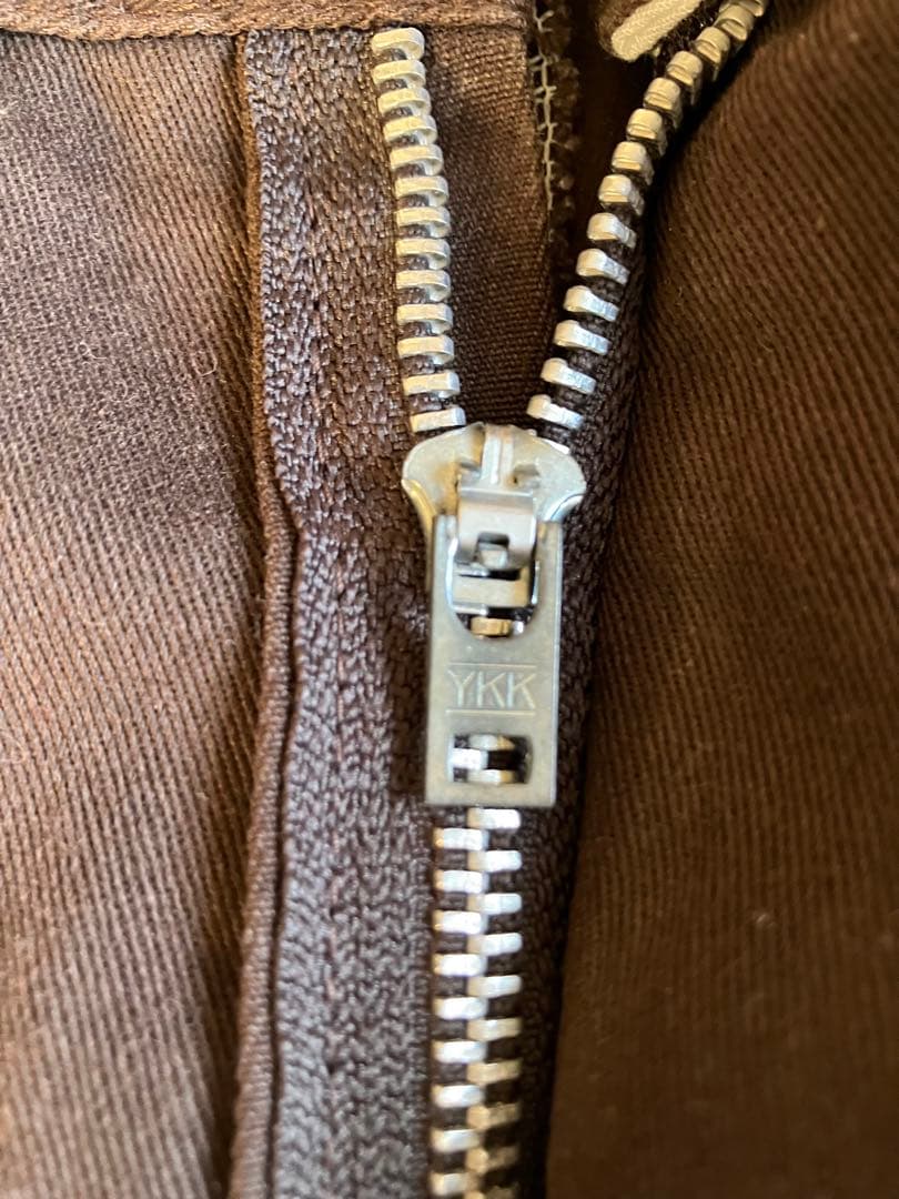 USA製ディッキーズ　チビタグ　アルミジップ　80's