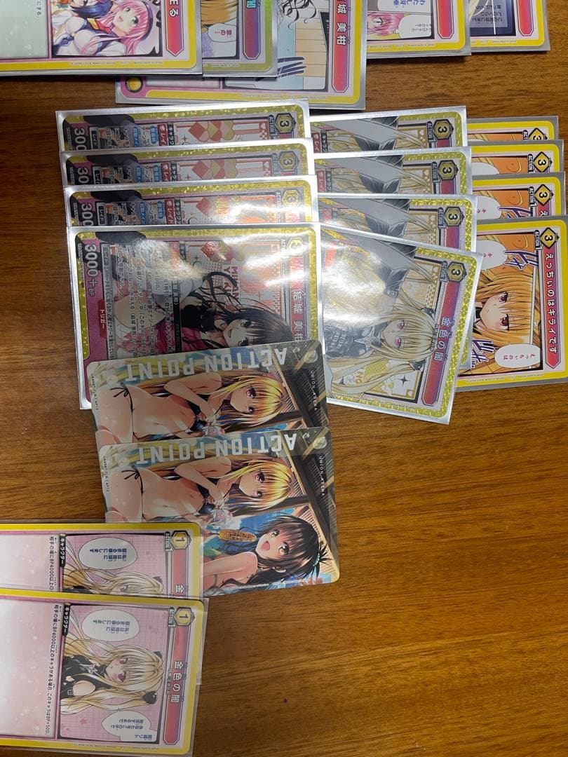 ユニオンアリーナ ToLOVEる 金色の闇 結城美柑 デッキ AP2枚付き