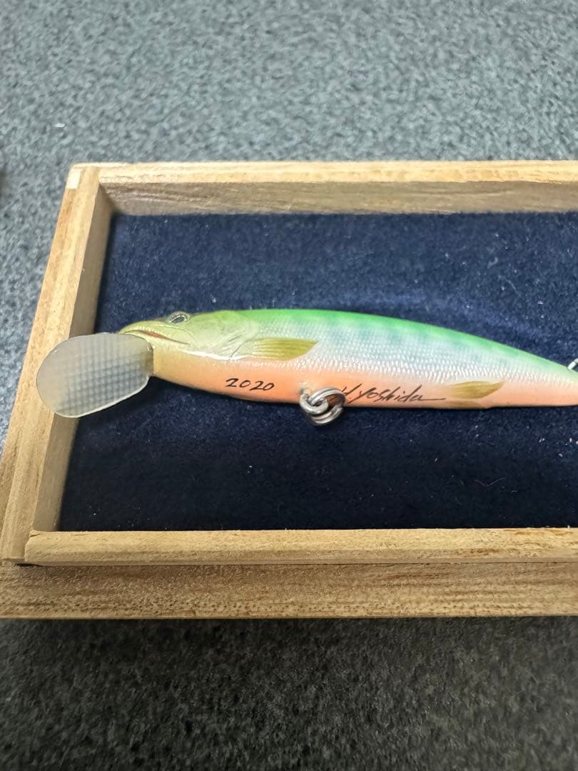 新品未使用 吉田光 HY-50S Ⅱ ハンドメイドミノー