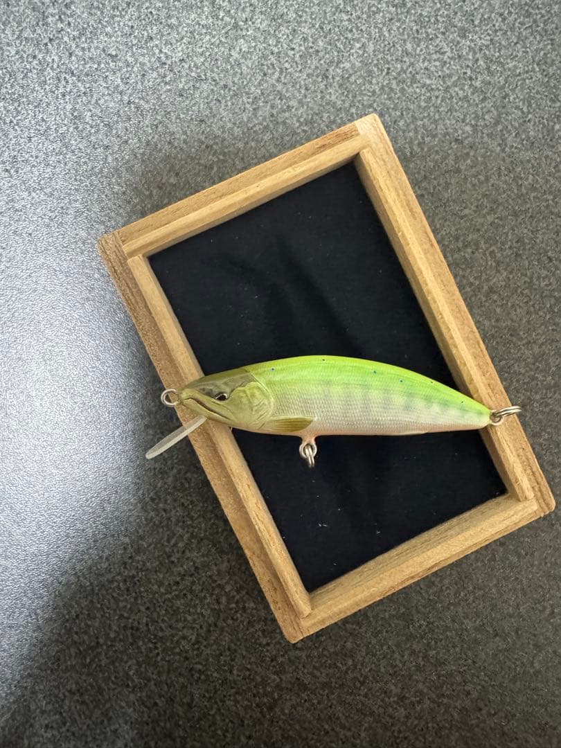 新品未使用 吉田光 HY-50S Ⅱ ハンドメイドミノー