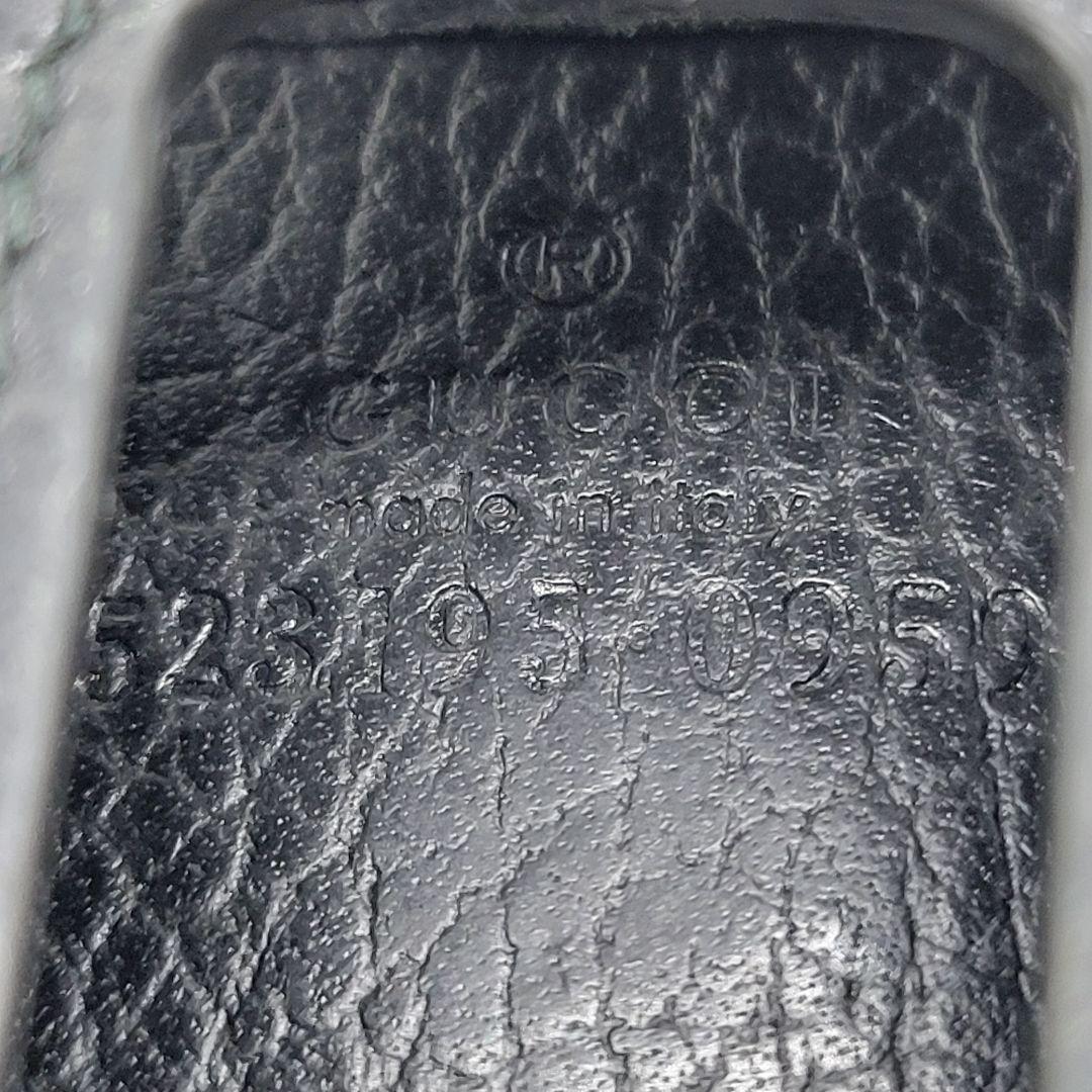 美品✨️ GUCCI キーケース プチマーモント ブラック レザー スマートキー