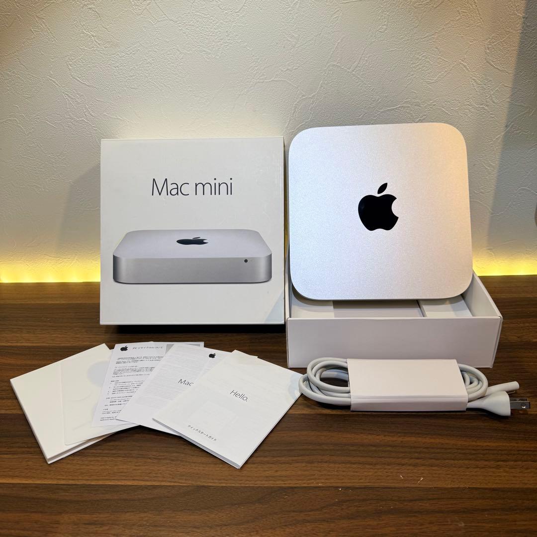 Macデスクトップ Apple Mac mini A1347 2014 i5/2.6G 16G 1T