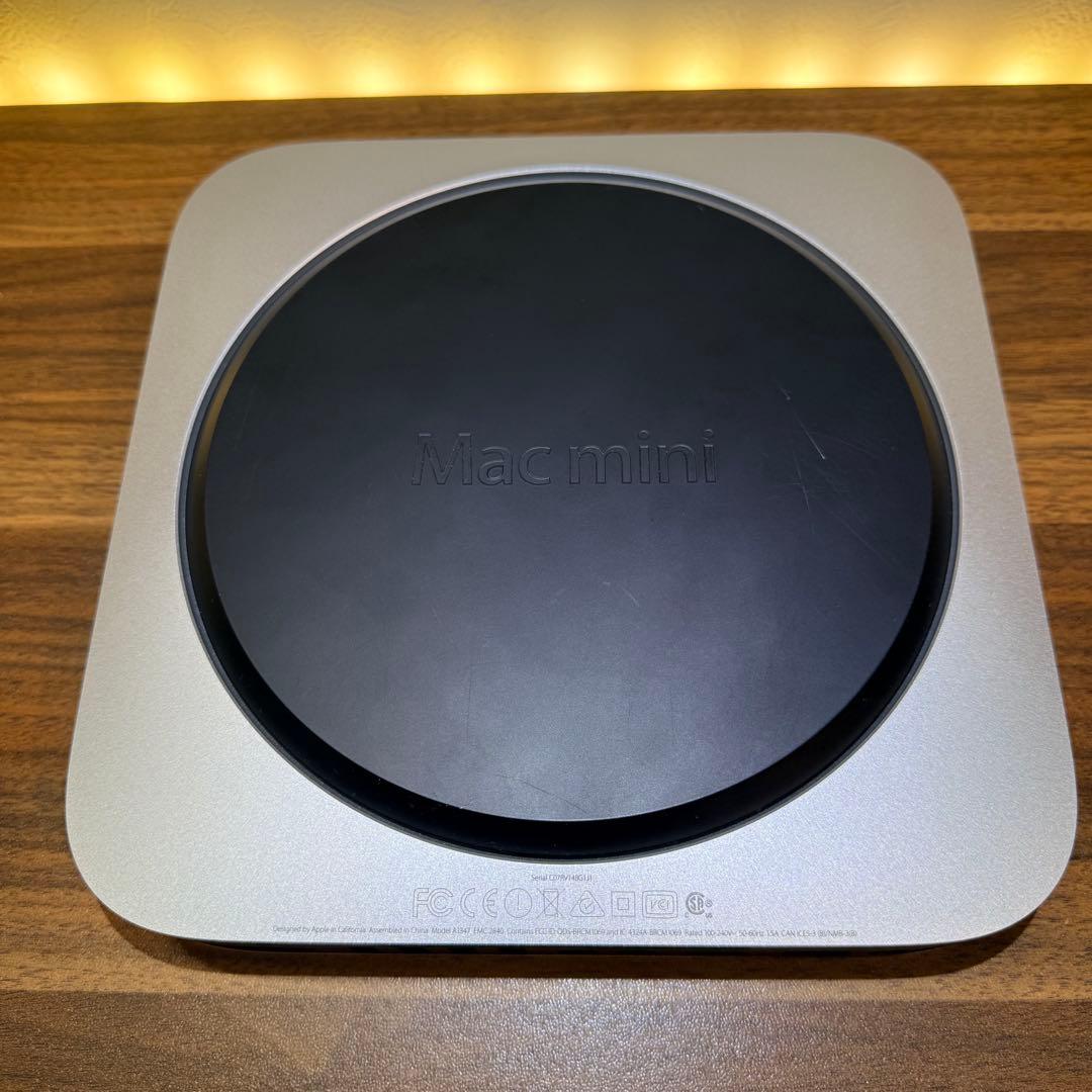 Macデスクトップ Apple Mac mini A1347 2014 i5/2.6G 16G 1T