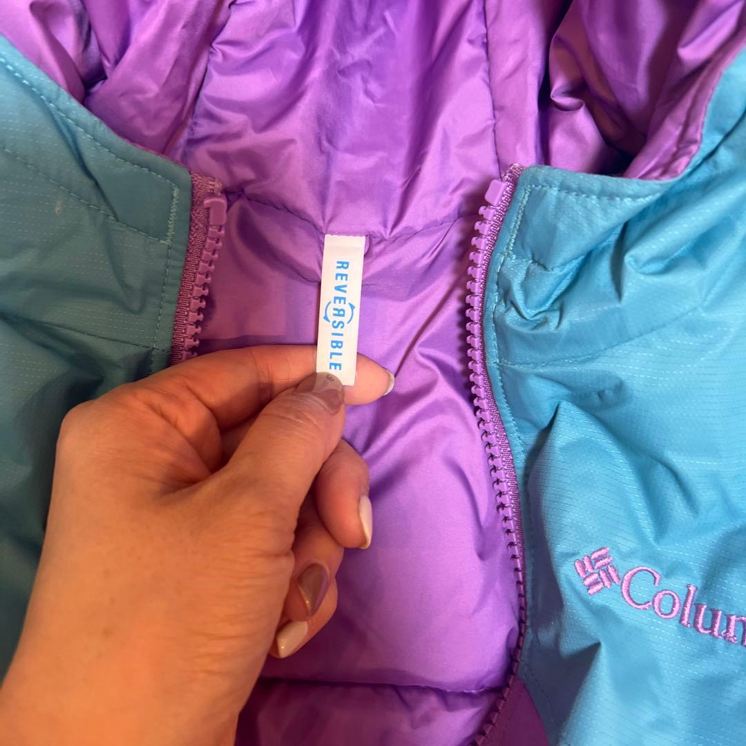 Columbia リバーシブルジャケットとオーバーオールセット