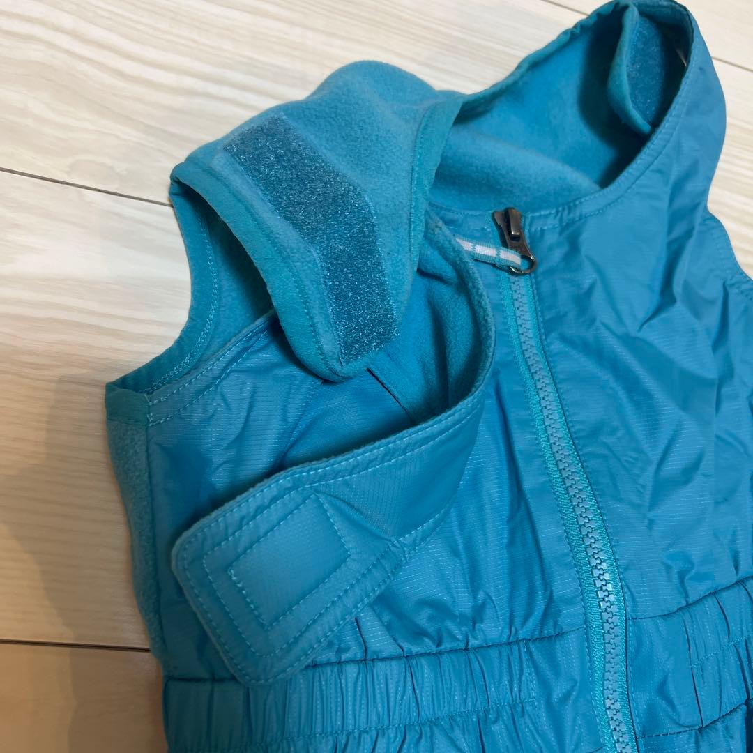 Columbia リバーシブルジャケットとオーバーオールセット