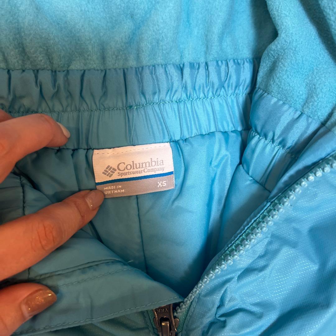 Columbia リバーシブルジャケットとオーバーオールセット