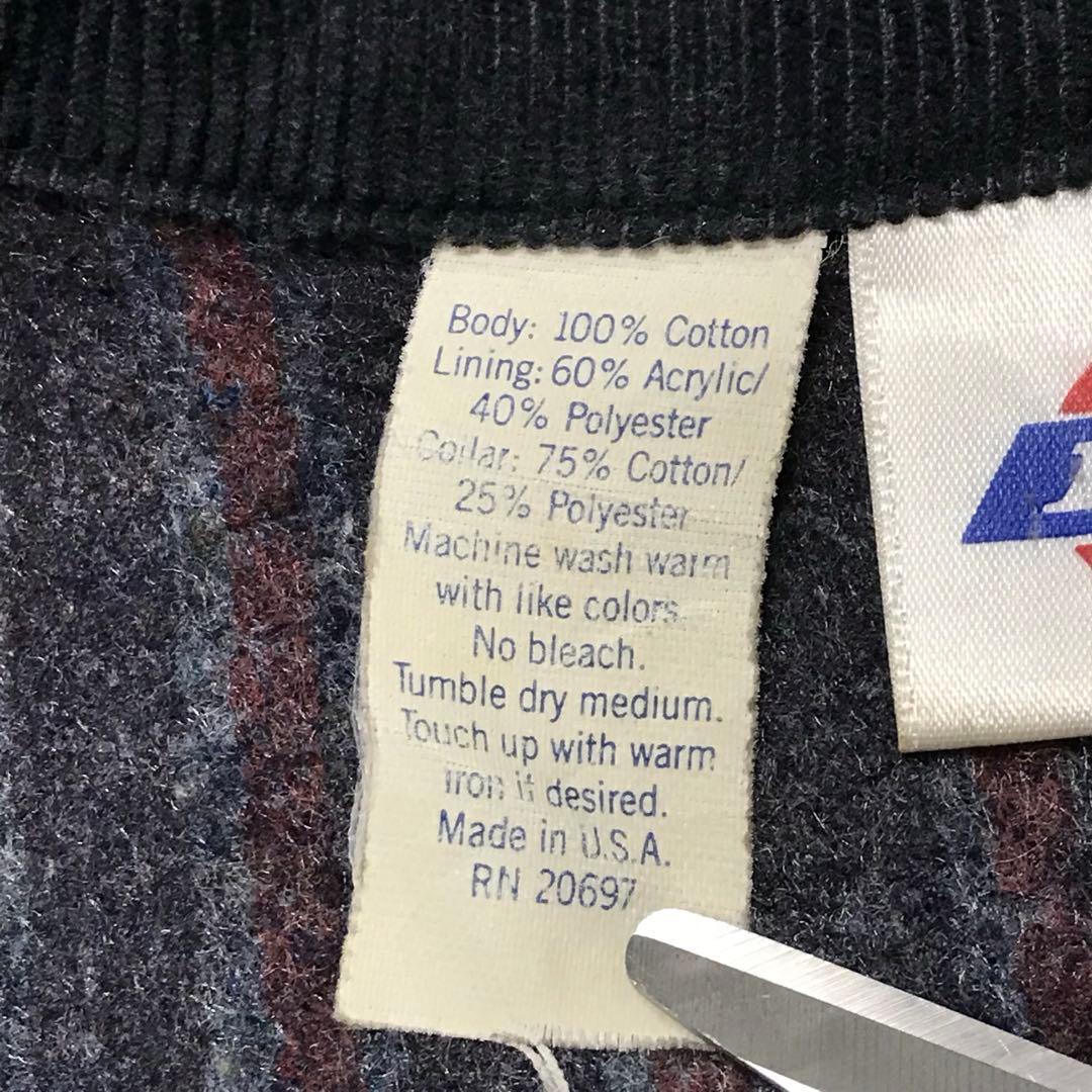 80s ディッキーズ　ビンテージデニムカバーオール　ワッペンロゴ　USA製　40