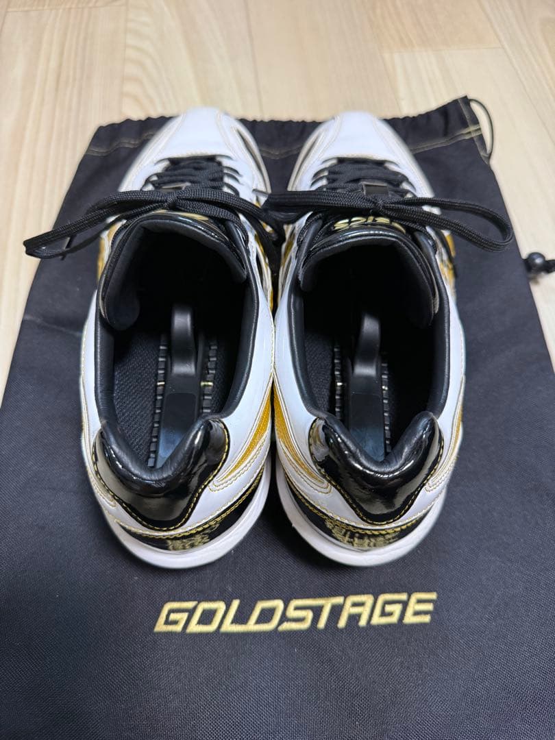 27.0⚾️アシックス ゴールドステージ⚾️スパイク