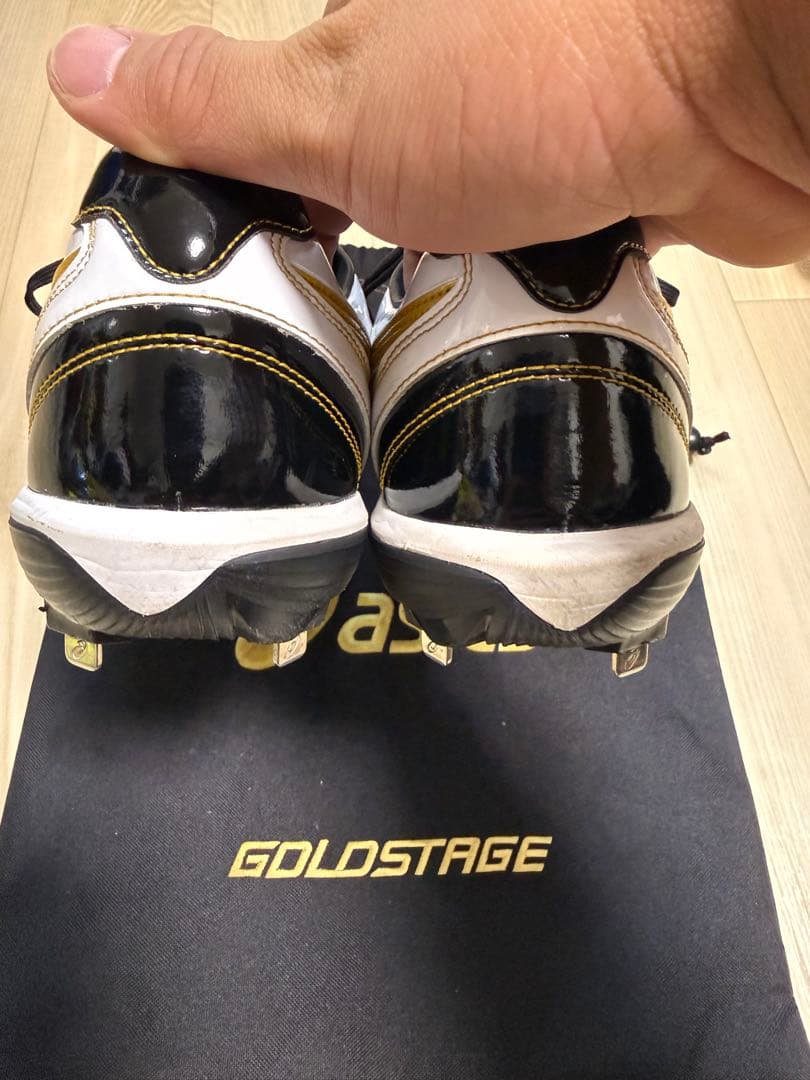 27.0⚾️アシックス ゴールドステージ⚾️スパイク