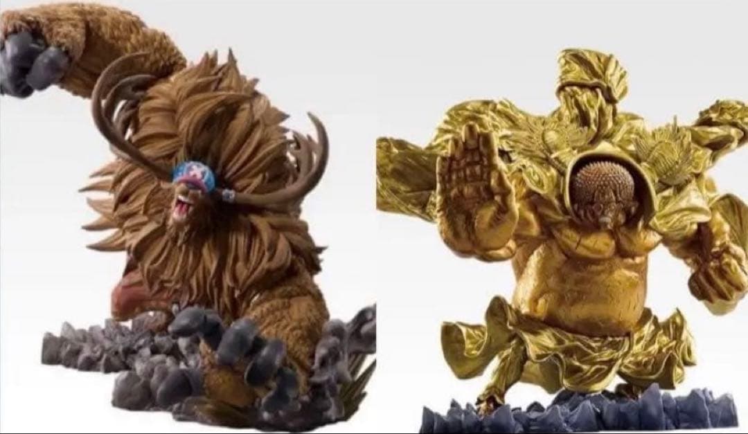 けーた　EX 悪魔を宿す者達 B賞 チョッパー ラストワン センゴク