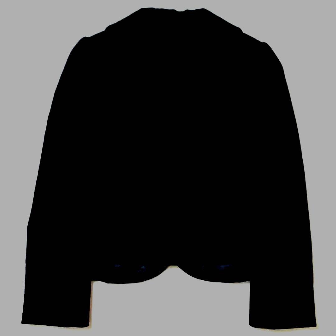 エムズグレイシー　ベロアジャケット　ビジューボタン　42