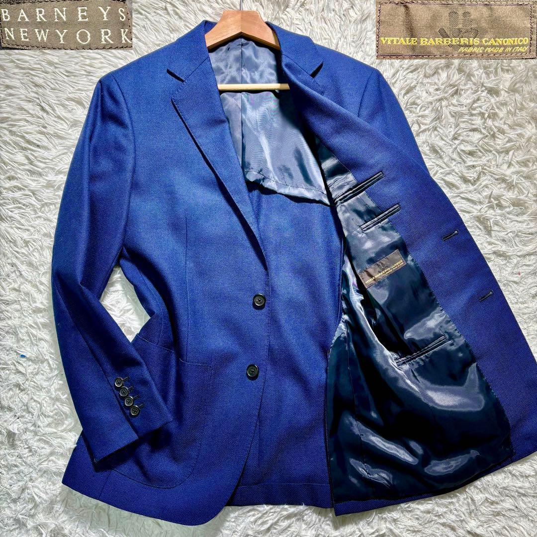 【未使用級】バーニーズニューヨーク　カノニコ　テーラードジャケット　ウール　46