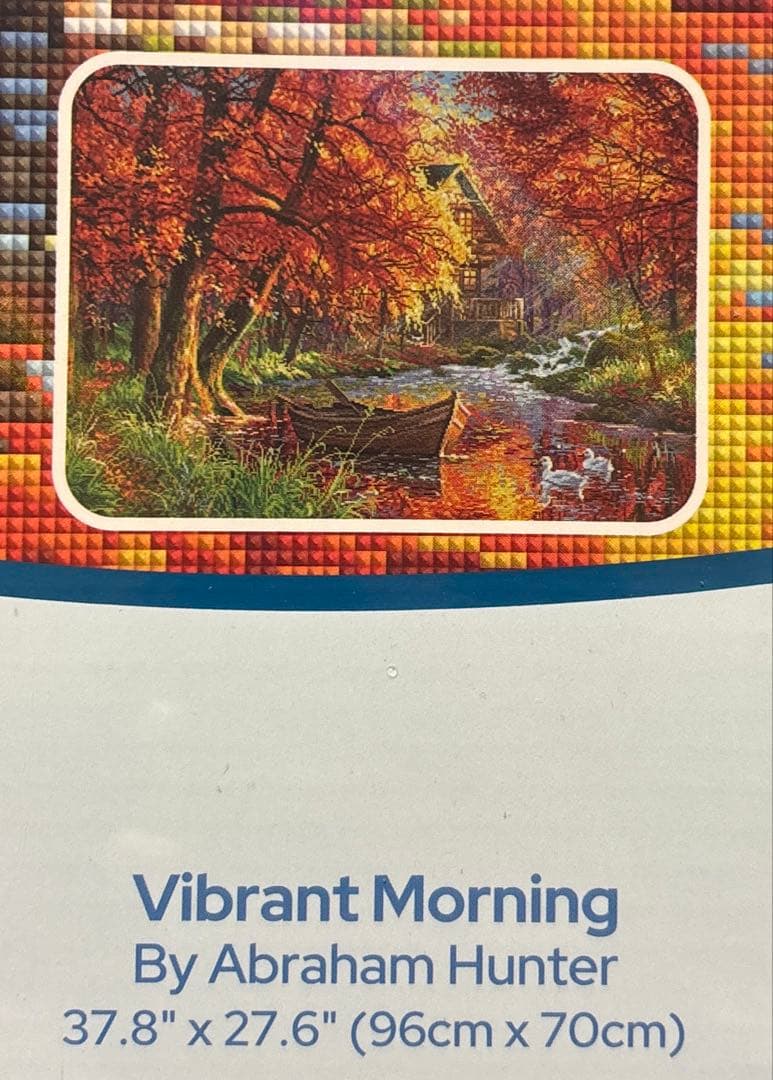 ダイヤモンドアートクラブ VibrantMorning