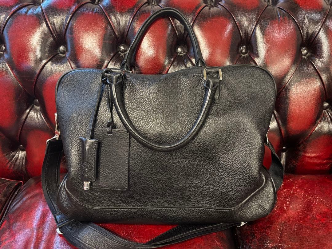 ★ペレモルビダ★黒 メイデンボヤージュ オールレザー　ショルダーストラップ付