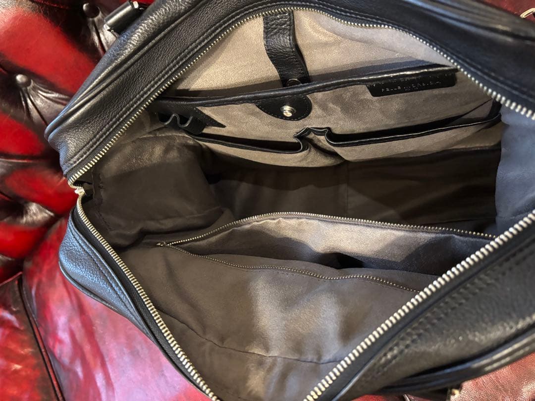 ★ペレモルビダ★黒 メイデンボヤージュ オールレザー　ショルダーストラップ付