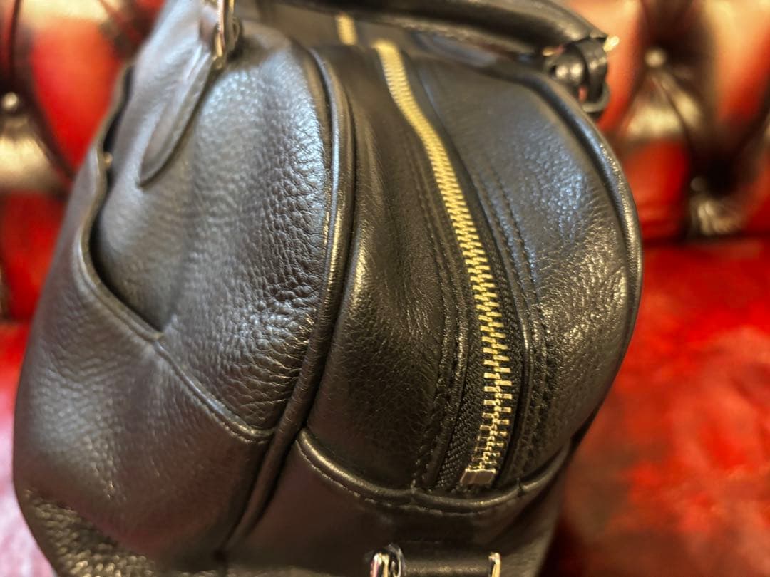 ★ペレモルビダ★黒 メイデンボヤージュ オールレザー　ショルダーストラップ付