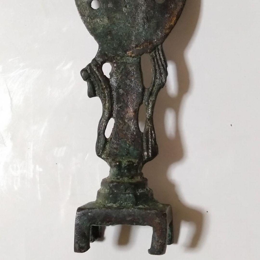 仏像　銅製　2体　唐金