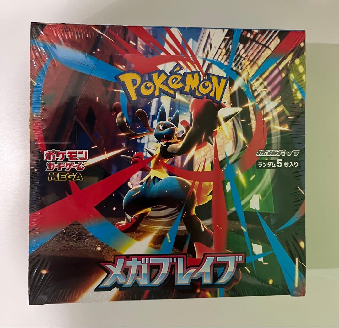 た*き様 メガブレイブ 1box シュリンク有り