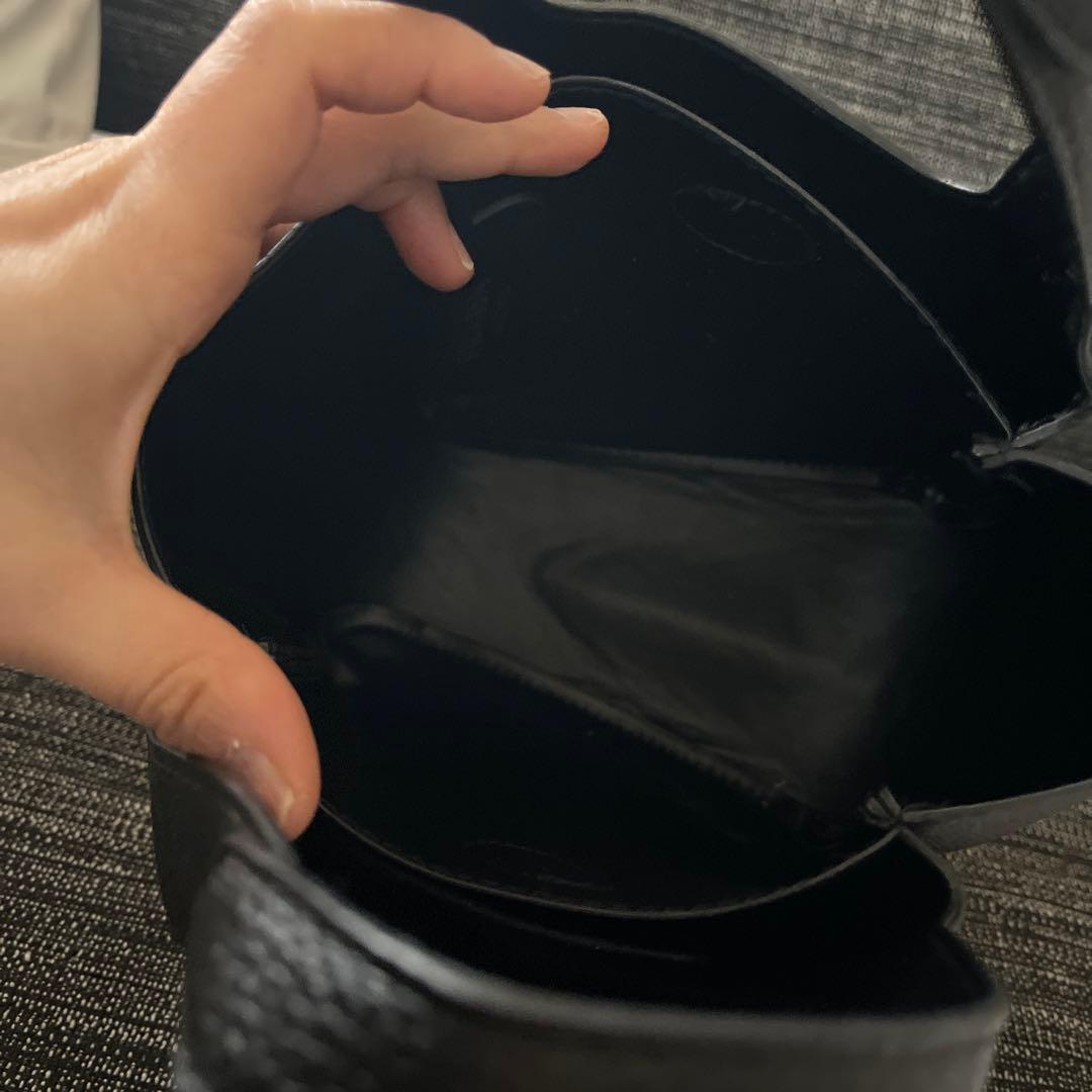 PRADA プラダ　ブラック バッグ　ノベルティ