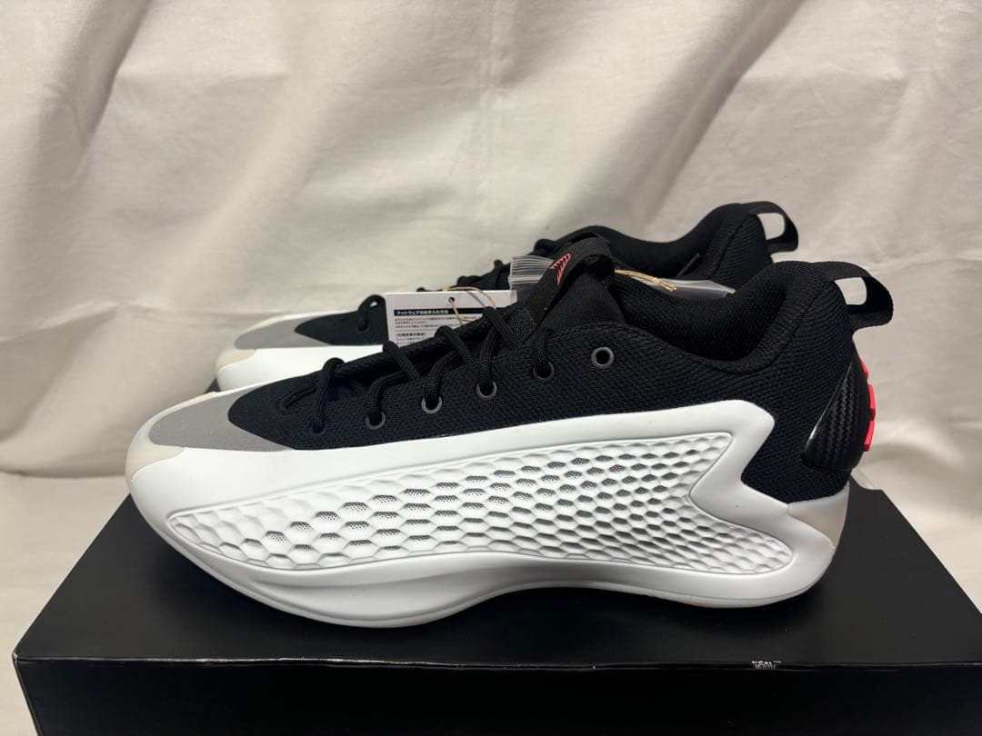 adidas anthony edwards 1 low 28 white 白