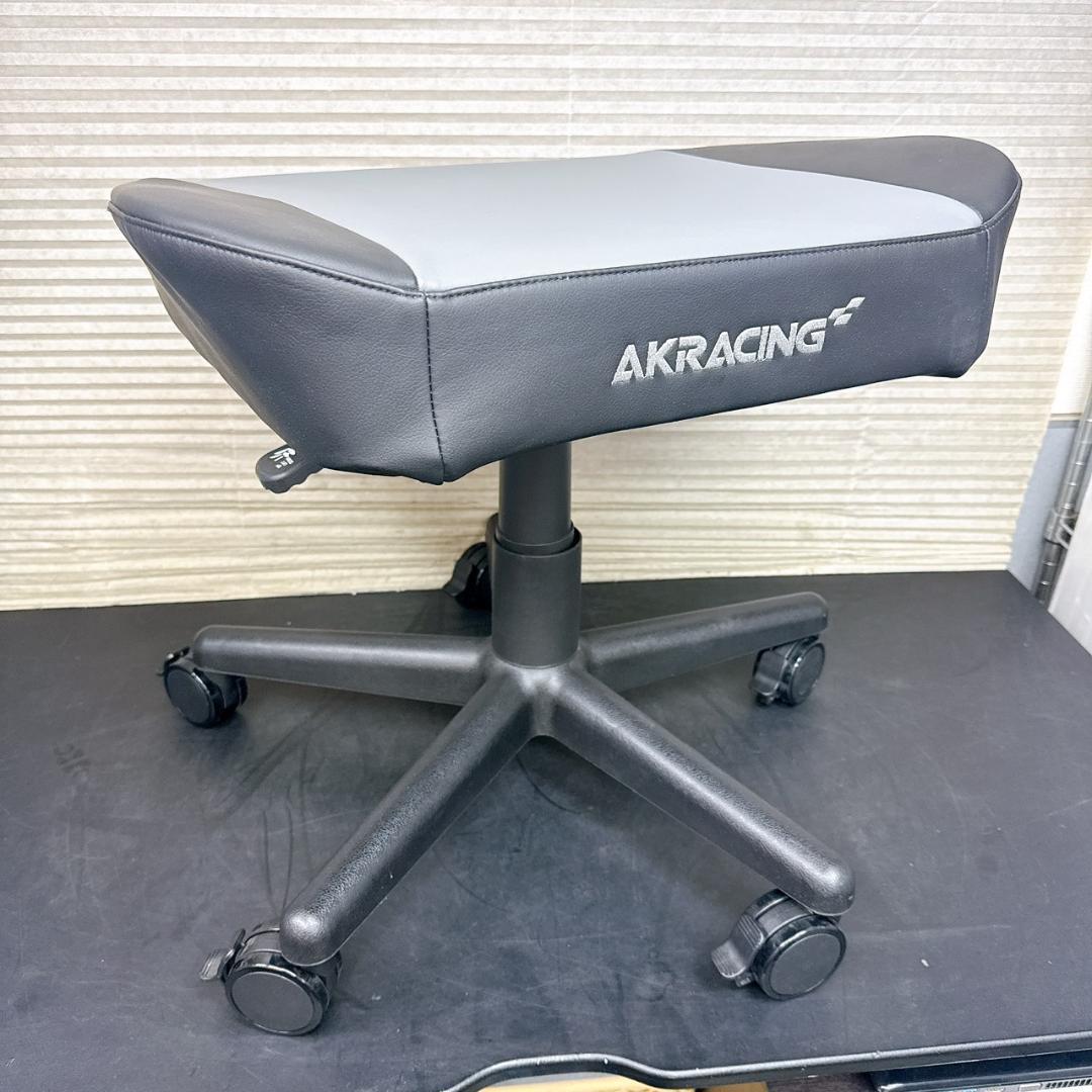 ☆AKRacing　オットマン　AKR-FOOTREST-GREY　フットレスト
