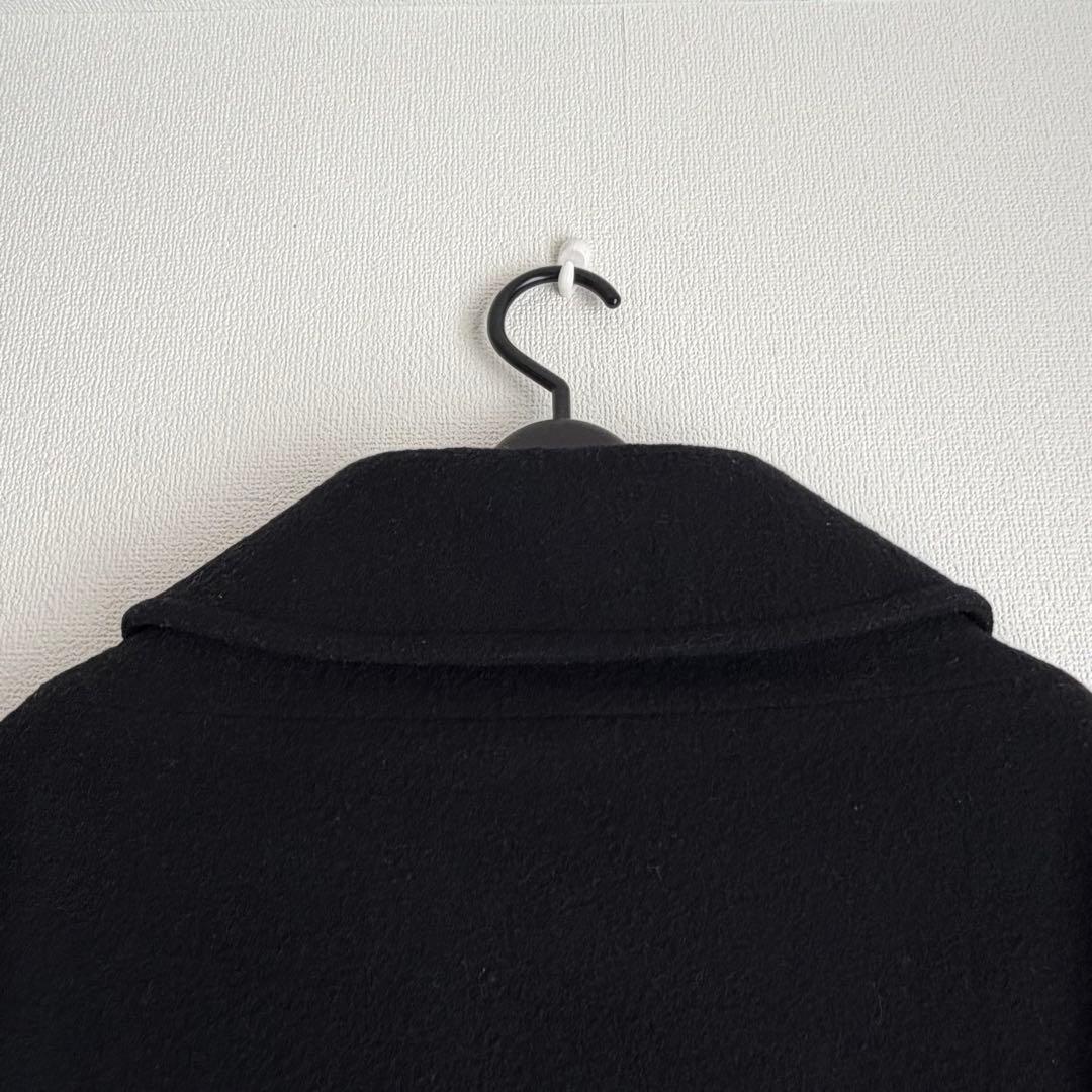 Y's ポンチョ風コート　ブラック　サイズ2