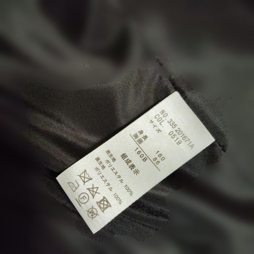 希少新品 ヒロミチナカノ フォーマルスー160B 4点セット　大きめ　卒業式