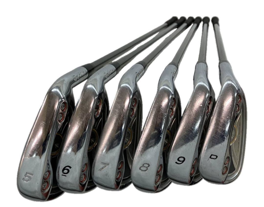 T*f様 名器！TaylorMade XR FORGED 5I~PW アイアン6
