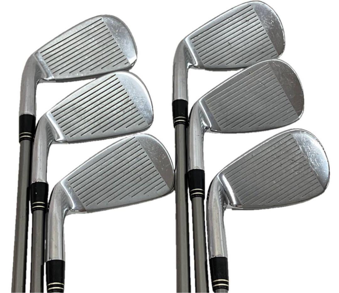 T*f様 名器！TaylorMade XR FORGED 5I~PW アイアン6