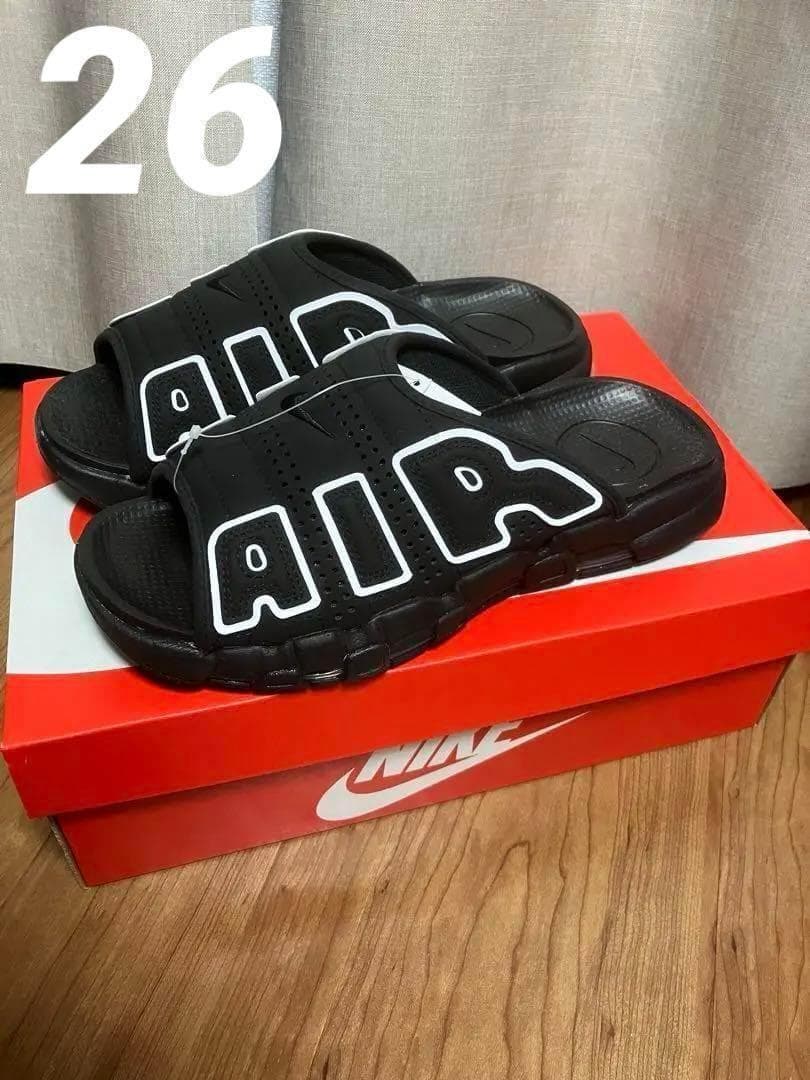 26 cm 新品　モアテンスライド　モアテンサンダル　DV2132-001